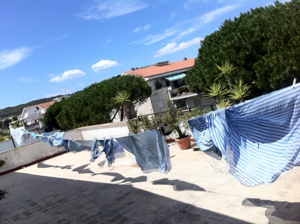 Attico Terramare - Beach & Maxi Terrace & Electricbbq Santa Marinella Kültér fotó
